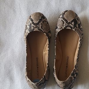 Lucky Brand Flats